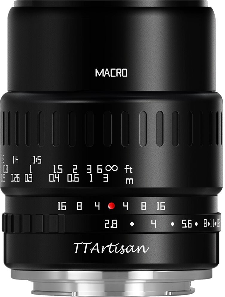 TTArtisan 40mm f/2.8 Macro Nikon Z