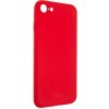 Zadný pogumovaný kryt FIXED Story pre Apple iPhone 7/8/SE (2020/2022), červený