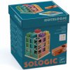 DJECO SOLOGIC: Hotelogic (Ubytuj hostí v hoteli), stolová logická hra pre 1 hráča