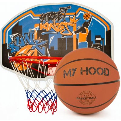 Basketbalový kôš My Hood Set basketbalového koša a lopty (304002)