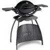 Weber Q 1200 grill with Stand