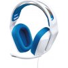 Logitech® G335 Wired Gaming Headset-WHITE-3.5 MM