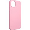 AppleMix Kryt FORCELL pre Apple iPhone 14 Plus - príjemný na dotyk - silikónový - ružový