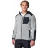 Columbia TITANIUM Pánska bunda Arctic Crest™ Sherpa Full Zip Farba: White, Black, Veľkosť: S