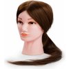 ​BraveHead 9869 Mannequin female XL, syntet - cvičná hlava s umelými vlasmi