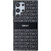 DKNY PC/TPU Repeat Pattern Tonal Stripe Samsung S24 Ultra Black DKHCS24LPRTHSLK