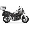Kompletná sada sedlových tašiek SHAD TERRA TR40 a hliníkového 37L topcase, vrátane montážnej sady SHAD HONDA NC 750 X