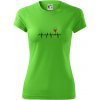 Víno ekg - Dámske Fantasy športové (dresovina) - 2XL ( Apple Green )