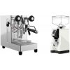 Lelit MaraX3 PL62X3, stainless steel + Eureka Mignon Bravo, CR white