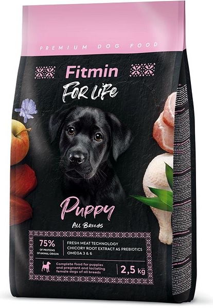 Fitmin For Life Puppy 2,5 kg