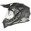 Enduro helma N312 Track Nox (čierna matná, strieborná), veľ. XL