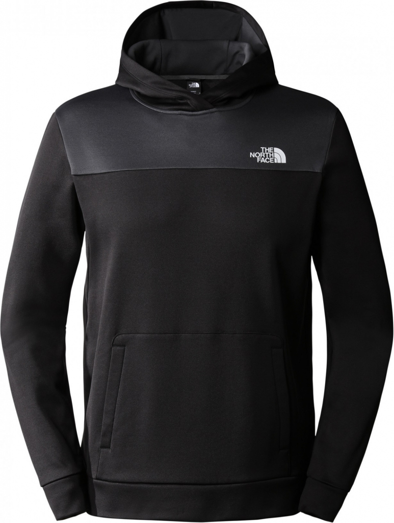 The North Face Reaxion Fleece P/O Hoodie čierna/sivá