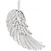 Engelsrufer Strieborný prívesok Anjelské krídlo sa zirkónmi ERW 01 ZI