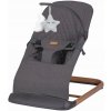 Hojdacie ležadlo pre bábätko – sivé