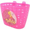 Max1 Tweety predný růžový - Max1 Tweety detský predný košík ružová