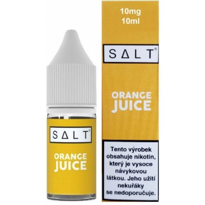 Liquid Juice Sauz SALT Orange Juice 10ml Síla nikotinu: 10mg