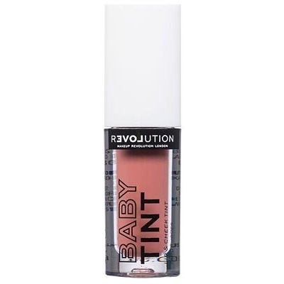 Revolution Relove Baby Tint Lip & Cheek rtěnka a tvářenka 2v1 1.4 ml odstín Blush