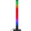 Brilliant LED stolná lampa Neele čierna 3 W, 65 lm, RGB, 50 x 12,5 x 12,5 cm