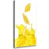 Vertikálny foto obraz na plátne citrónová šťava 50x100 cm