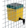 Napájacia fľaša 500 ml pre králiky, žlto-zelená