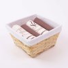 INSPIO Uterák Kôš na y - Zrnková káva - Cappuccino hnedá