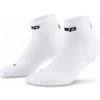 Kompresné ponožky CEP Core run compression socks low cut women white II