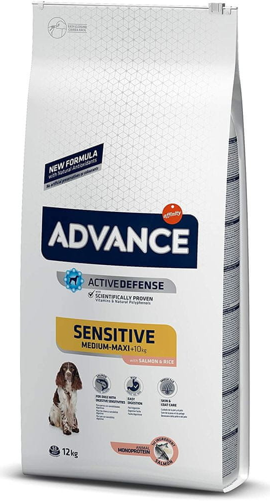 Advance Dog Adult Sensitive 12 kg