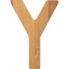 Small Foot bambusové písmeno Y