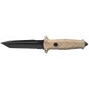 Armádny nôž TB OUTDOOR Vengeur Survival Knife Farba: čierna/béžová