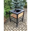 Big Green Egg Drez a batéria do doplnkového rámu