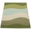 Zelený vnútorný a vonkajší koberec 70x100 cm Urvi Woods – Pappelina