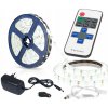Taśma LED 5m 12V Neutralna 24W + stmievač SET