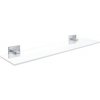 Grohe Start Cube sklenená polica 53 cm, chróm 41109000