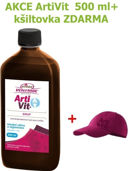 Vitar Veterinae Artvit Sirup 500 ml