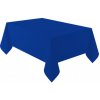 Amscan Obrus plastový tmavomodrý Blueberry 137x274cm