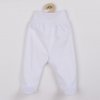 Dojčenské polodupačky New Baby Classic II biele, veľ. 74 (6-9m)