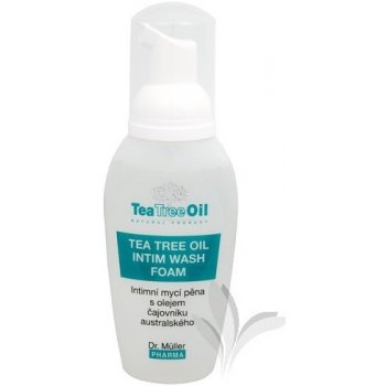 Dr. Müller Tea Tree oil intímna umývacia pena 100 ml