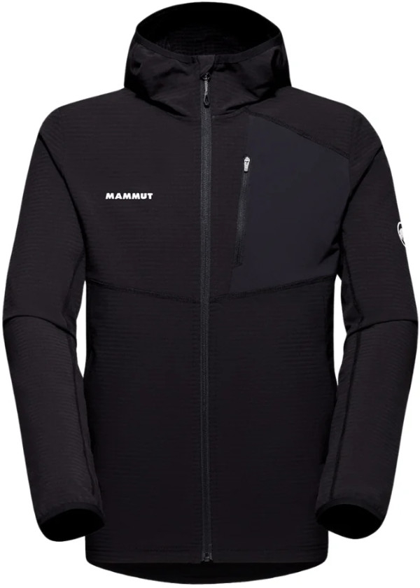 Mammut Madris Light ML Hooded Jacket Men čierna