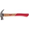 Milwaukee 4932478659 Tesárske kladivo s orechovou rukoväťou 450 g