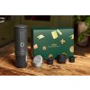 Outin Nano Vianočný set - prenosný kávovar (vesmírne sivý) + Basket Plus sada OTEM-01-SG-PLUS