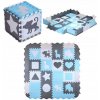 PODLOŽKA PUZZLE KOJEC 36 DIELIKOV 120x120CM NILS FUN MD03