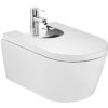 Okrúhly závesný bidet Roca Inspira A357525000