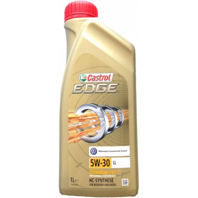 Castrol EDGE Titanium FST LL 5W-30 1 l