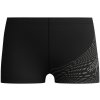 Speedo Boys Medley Logo Aquashort - black/usa charcoal