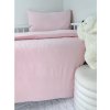 INTERMEDIC obliečka do postieľky Mušelín Ružová 90 x 130 cm 45 x 65 cm