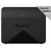 Synology MR2200ac Mesh Router 2,4 GHz / 5 GHz 802.11a/b/g/n/ac (4C/717MHz/256MBRAM/1xUSB3.0/1xGbEWAN,1xGbELAN) MR2200ac