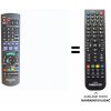 Predátor Panasonic N2QAYB000234 náhradný diaľkový ovládač iného vzhľadu