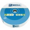CD R disk, 700MB, 52x, 10 ks, zmršťovacie balenie , MYMEDIA