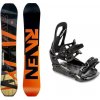 Raven Barracuda Carbon Orange snowboard + Raven S230 Black viazanie + zľava 300,- na príslušenstvo - 155 cm + vázání M/L (EU 41-47)