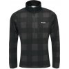 Pánsky sveter Columbia, SWEATER WEATHER PRINTED 1/2 ZIP Čierna,tmavo sivá,Biela L